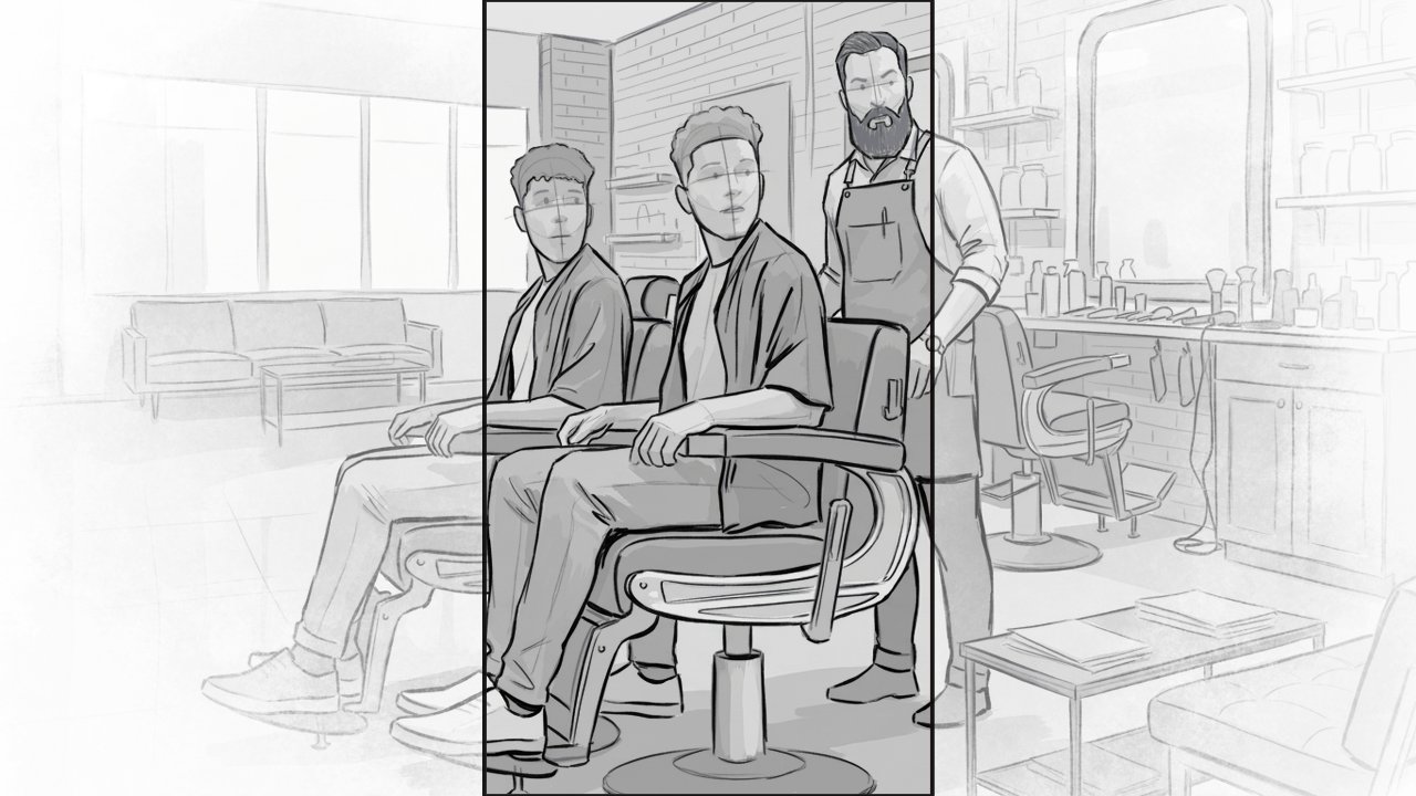 Social - Dual Aspect Ratio - storyboard frame 8 by Dakota Warren